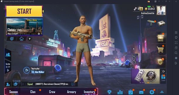 PUBG Mobile PC