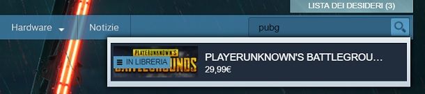 PUBG Steam