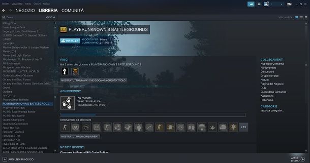Libreria Steam