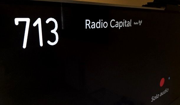 Radio Capital sul digitale terrestre