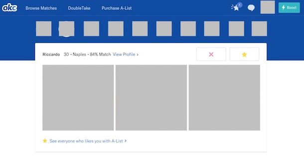 OkCupid: come funziona