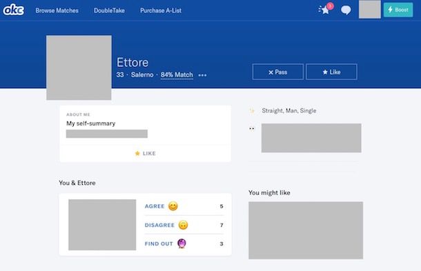 OkCupid: come funziona