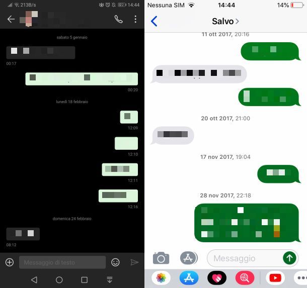 Messaggi