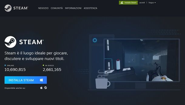 Scaricare Steam