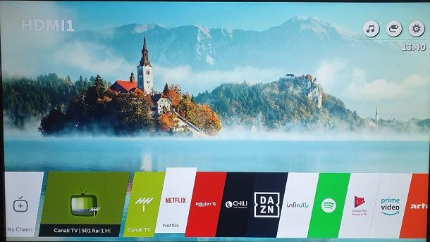 Come scaricare app DAZN su Smart TV LG