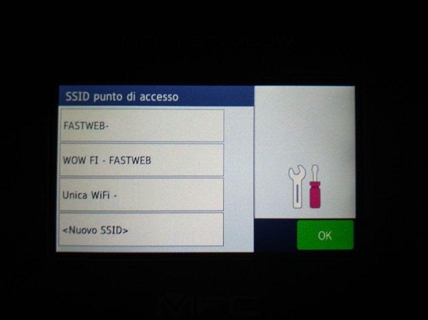 Configurazione wifi brother (1)