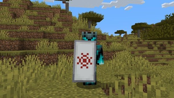 Come personalizzare uno scudo su Minecraft Java