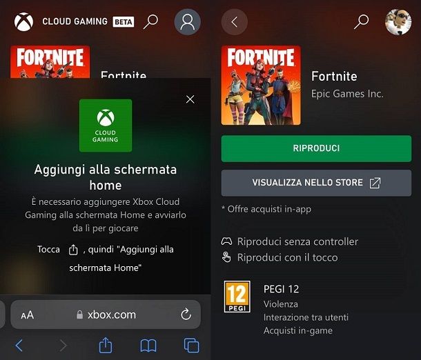 Scaricare Fortnite su iPhone