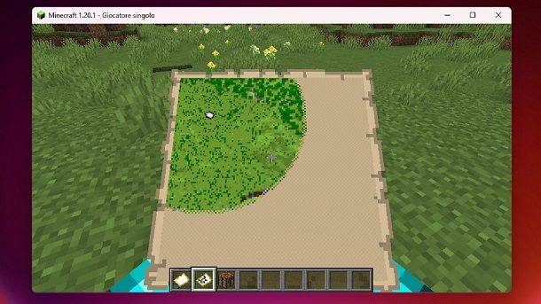 Come creare una mappa grande su Minecraft