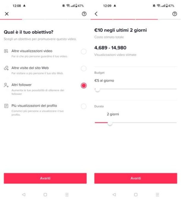 Come avere più follower su TikTok a pagamento