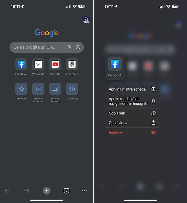 Chrome iOS