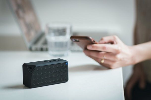 Come collegare 2 casse Bluetooth