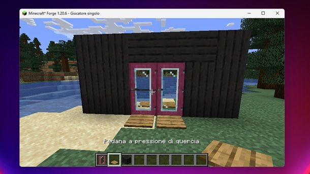 Pedane a pressione Mod Minecraft