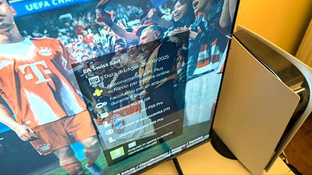 Come giocare in due a FIFA su PS5