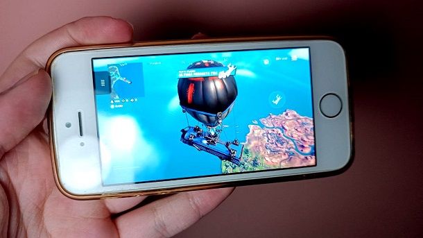 Requisiti per Fortnite su iPhone