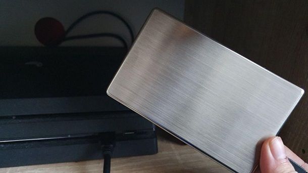 Informazioni preliminari memoria PS4