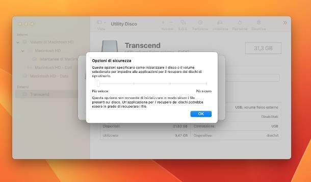 Come formattare SSD esterno per Mac