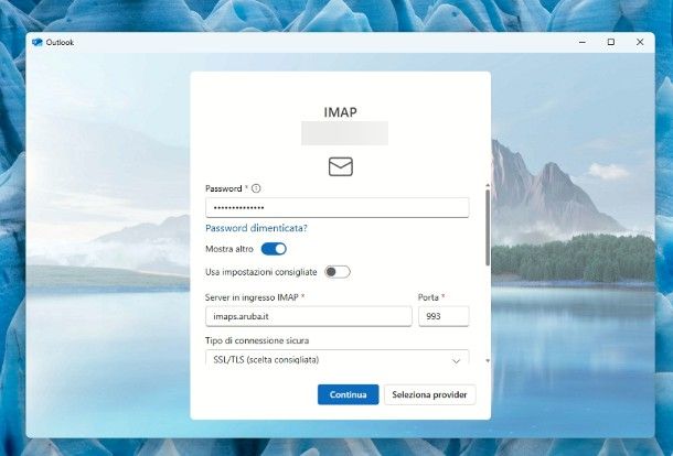Come impostare posta elettronica su PC