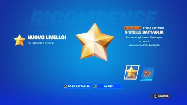 Informazioni preliminari Pass Battaglia Fortnite