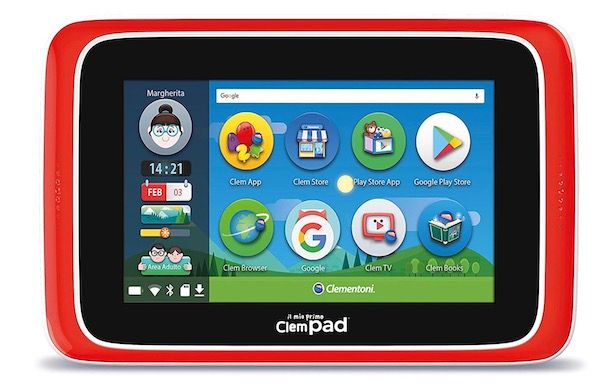 Clementoni Clempad Go Plus