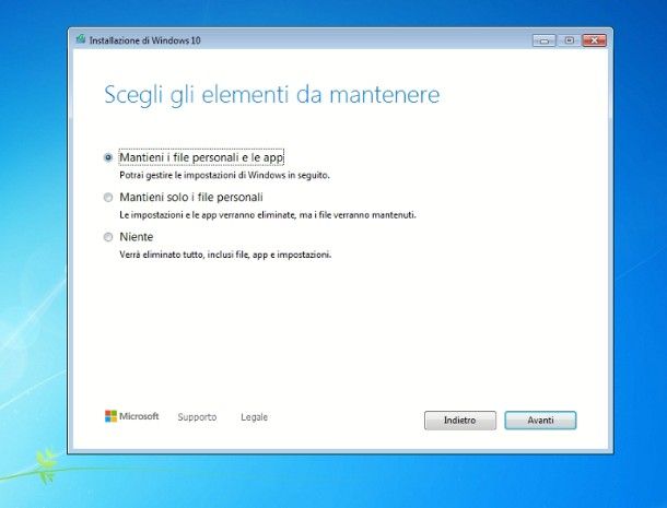 Come creare chiavetta USB con Windows