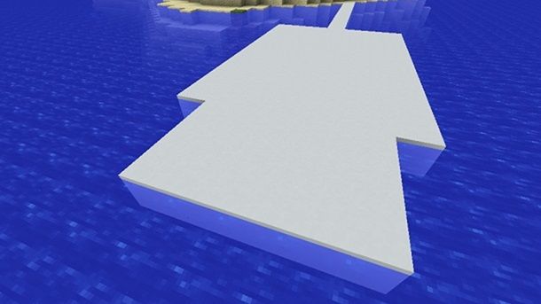 Estensione base yacht Minecraft