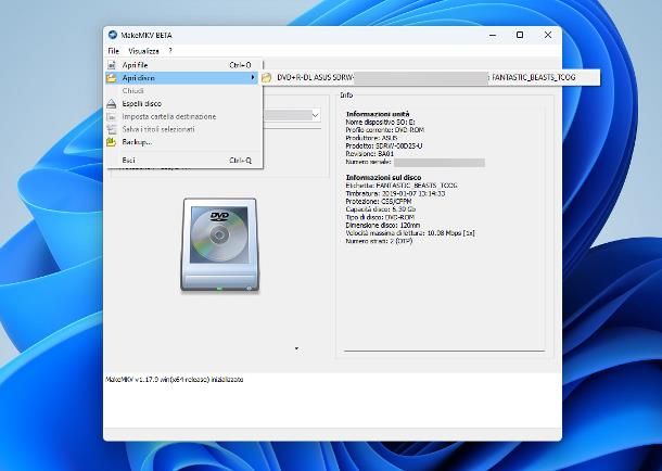 Come copiare un DVD protetto su chiavetta USB