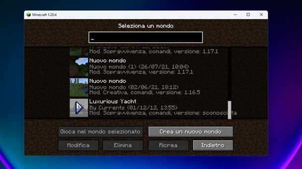 Come realizzare uno yacht su Minecraft tramite mod