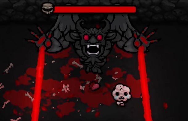 Azizel vs Satan The Binding of Isaac