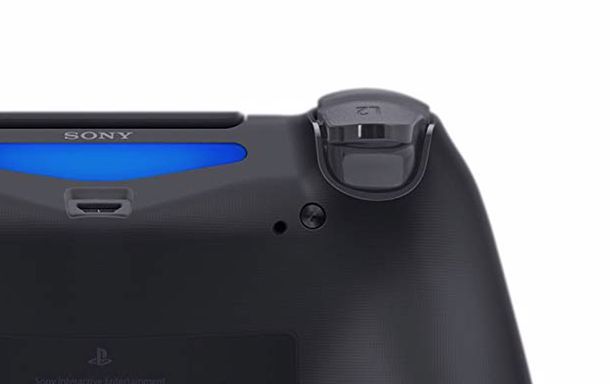 Retro controller PS4