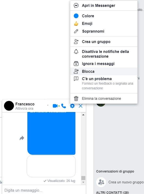 Quanto Dura Il Blocco Su Messenger