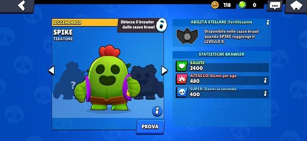 Brawler Leggendario Brawl Stars