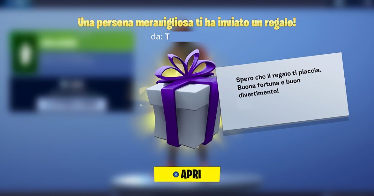 Come regalare skin su Fortnite PS4 | Salvatore Aranzulla