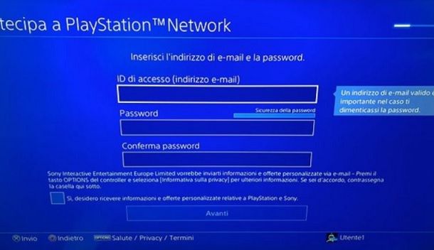 Dati PlayStation Network