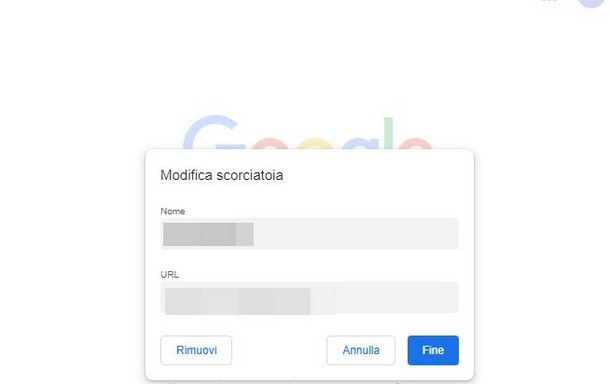 Come eliminare i siti più visitati su Google Chrome per PC