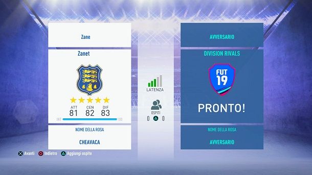 FIFA 19 FUT Rivals