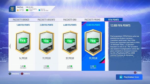 Fifa 19, ecco la Web App per guadagnare crediti Fut