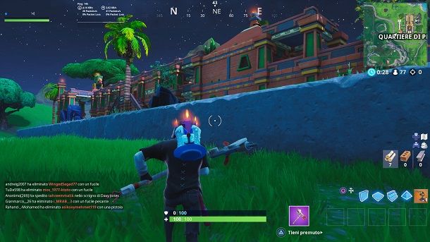 Fortnite EXP