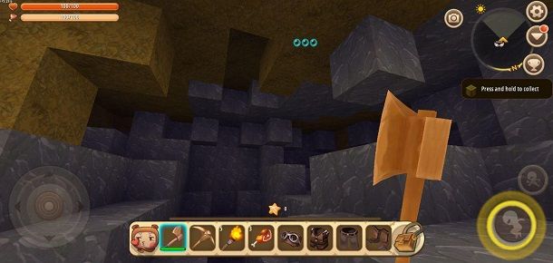 Grotta Mini World Block Art