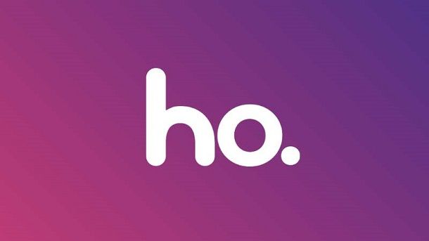 Ho Mobile Logo Viola