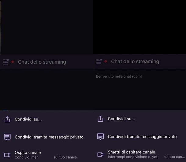 Host Smartphone Twitch