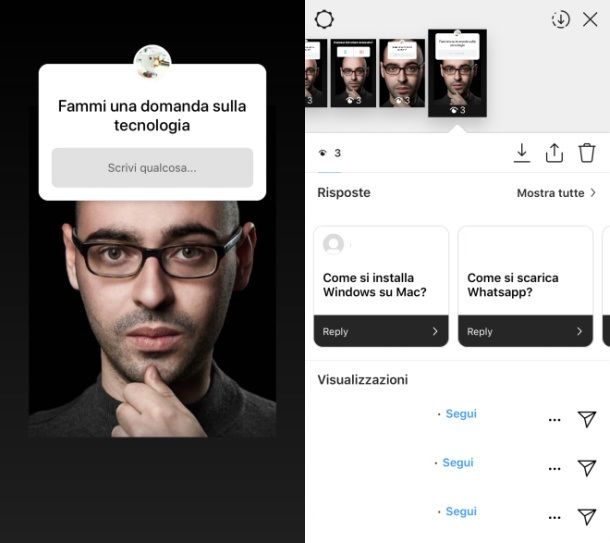 Come Rispondere Alle Domande Su Instagram Salvatore Aranzulla