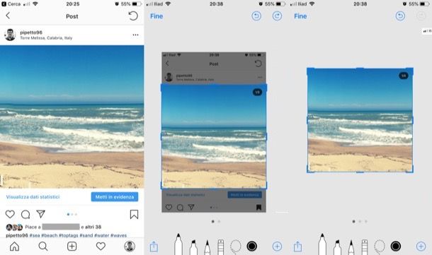 come salvare foto da instagram sul cellulare