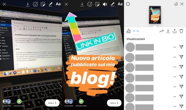 come usare instagram per lavoro
