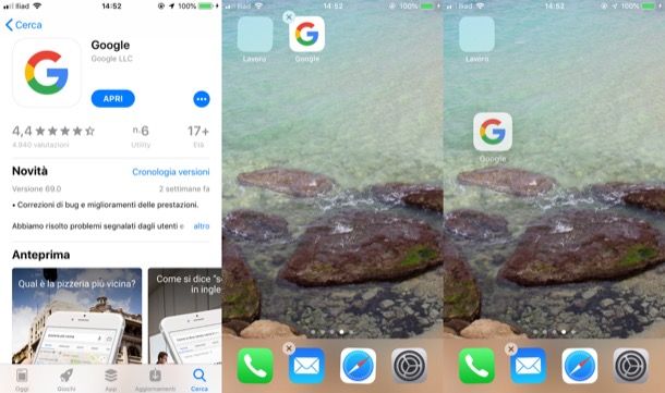 Come mettere l’icona di Google sul cellulare | Salvatore Aranzulla