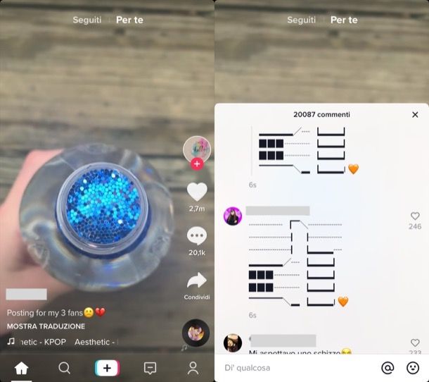 Creare video di qualità su TikTok