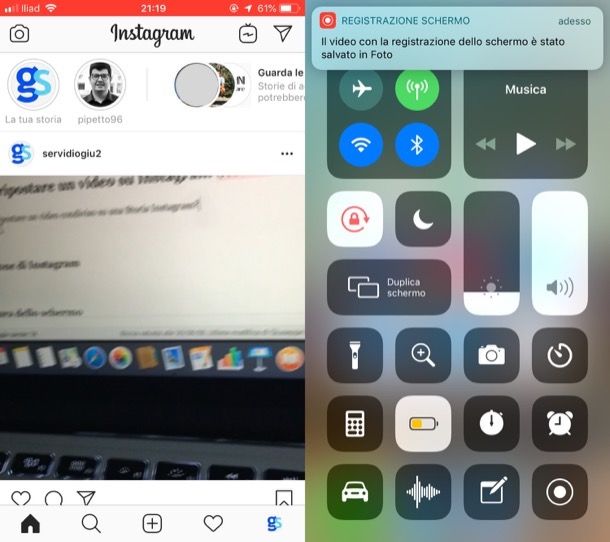 Come ripostare un video su Instagram