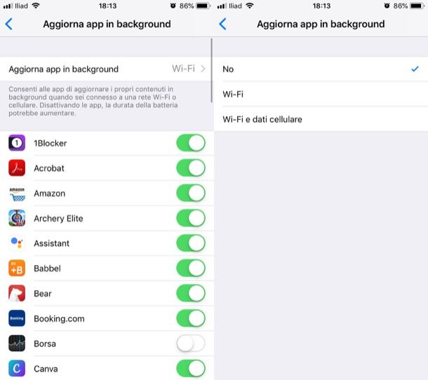 come non far scaricare il telefono