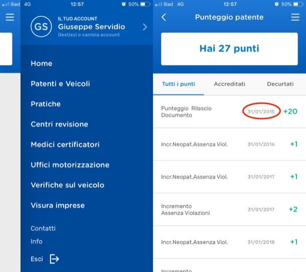 Come sapere data rilascio patente Salvatore Aranzulla