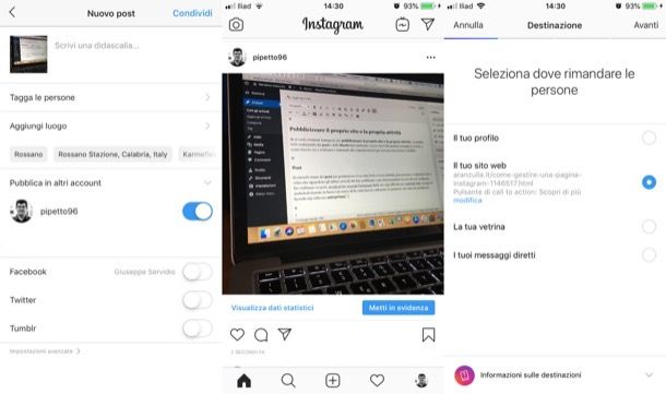 come usare instagram per lavoro